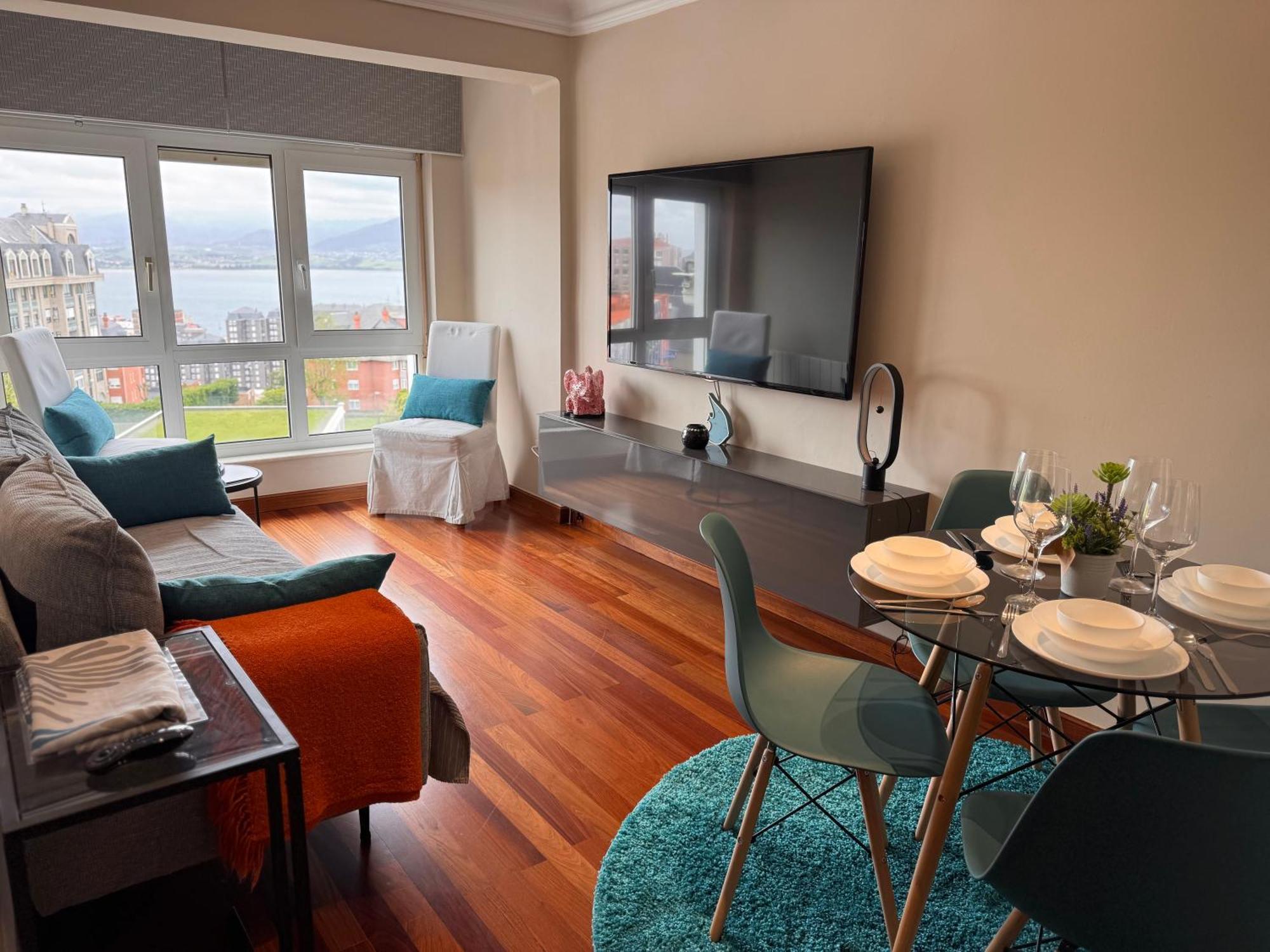 Apartamento Con Vistas Santender Kültér fotó